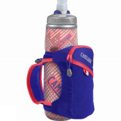 CamelBak Quick Grip Chill Bottle Deep Amethyst / Fiery Coral